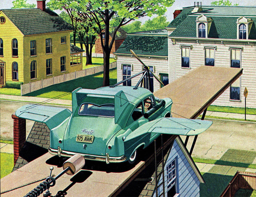 flying car featured
