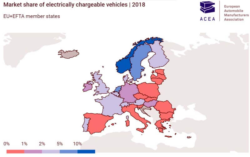 En Europe, les voitures électriques sont réservées aux plus hauts revenus En Europe, les voitures électriques sont réservées aux plus hauts revenus