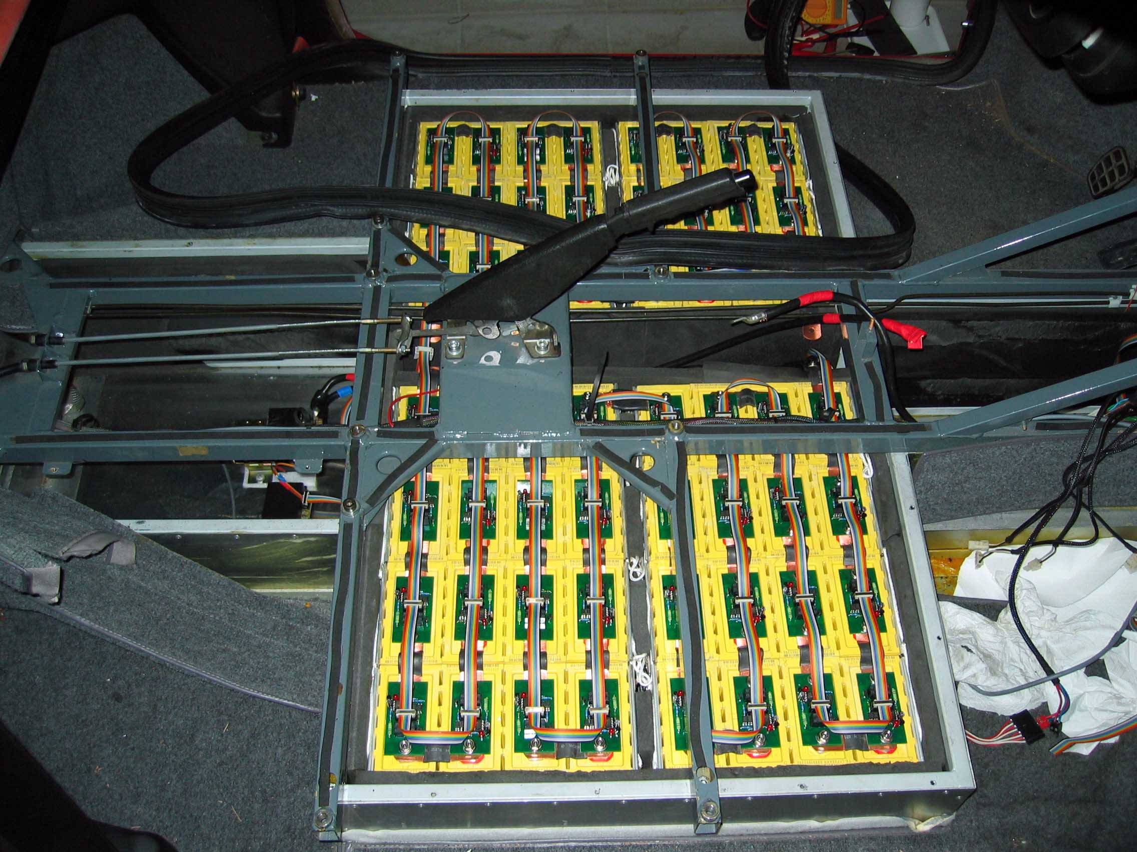 Batteries automobile lithium-ion