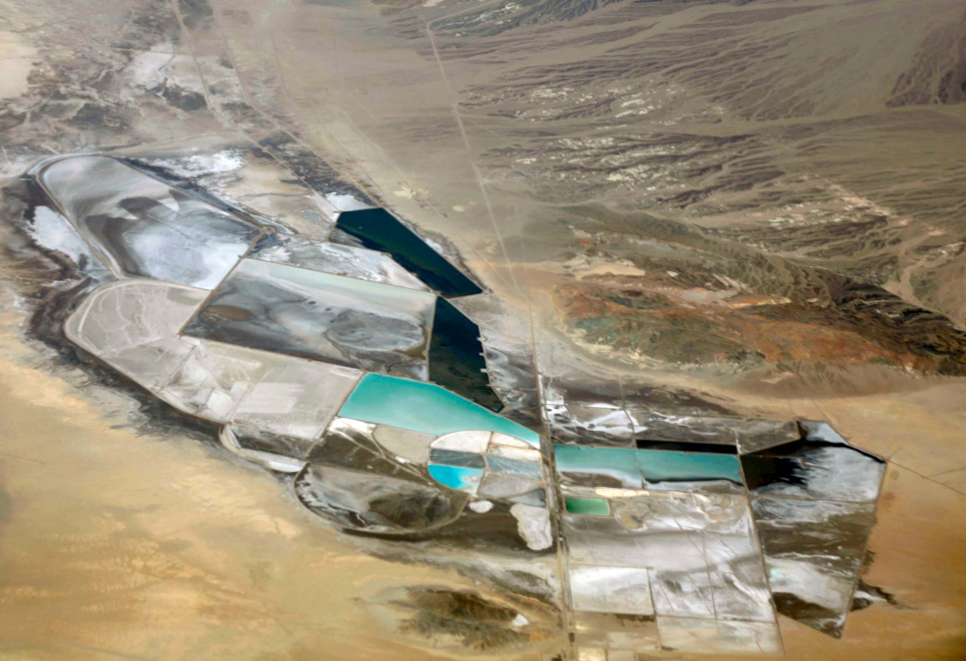 Mine de lithium Nevada