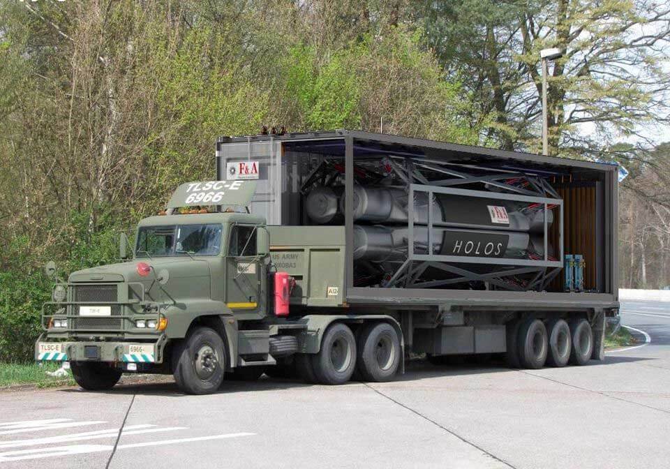 Des mini réacteurs nucléaires pour les bases de l’armée américaine Des mini réacteurs nucléaires pour les bases de l’armée américaine