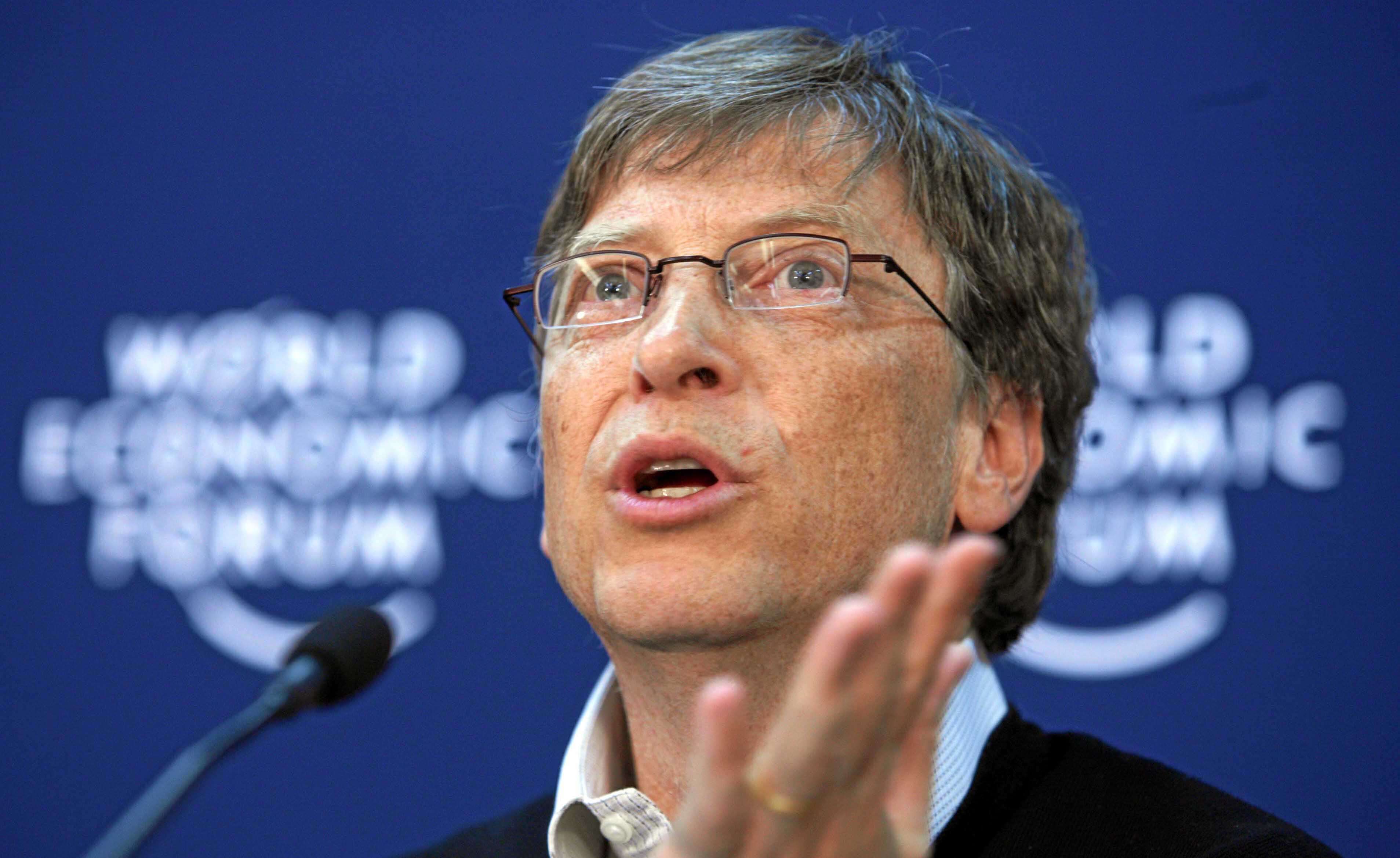 Bill Gates Wikimedia Commons