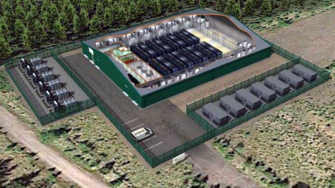 Scottish Power installe la plus grande batterie d’Europe dans un champs d’éoliennes Scottish Power installe la plus grande batterie d’Europe dans un champs d’éoliennes