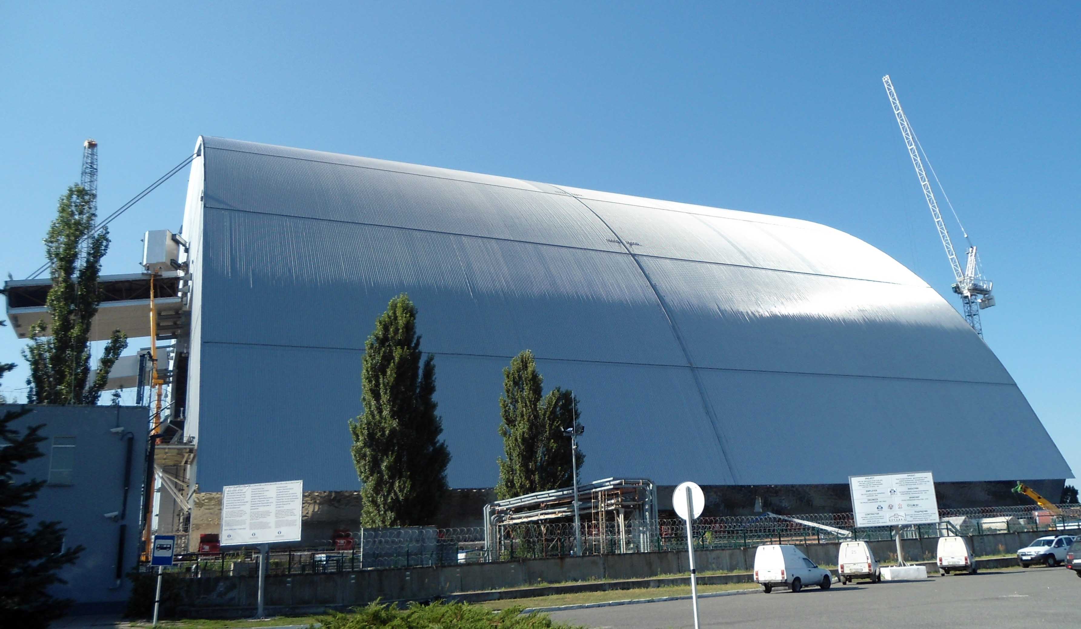 Le sarcophage du réacteur 4 de Tchernobyl se désagrège, et ce n’est pas si grave! Le sarcophage du réacteur 4 de Tchernobyl se désagrège, et ce n’est pas si grave!