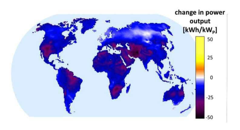 Le réchauffement pose un sérieux problème aux panneaux solaires Le réchauffement pose un sérieux problème aux panneaux solaires
