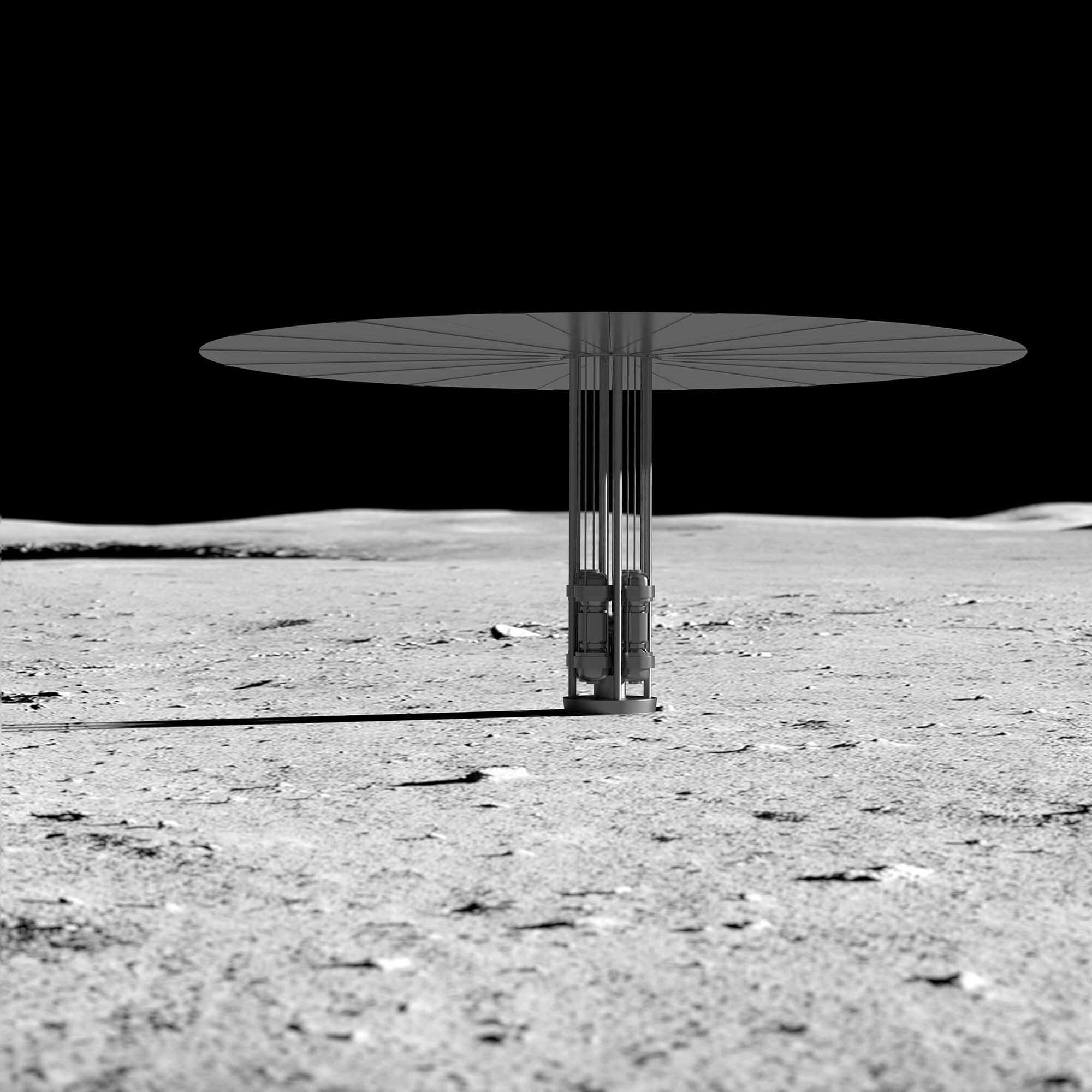 Un réacteur nucléaire miniaturisé pour alimenter les colonies humaines sur la Lune et sur Mars Un réacteur nucléaire miniaturisé pour alimenter les colonies humaines sur la Lune et sur Mars