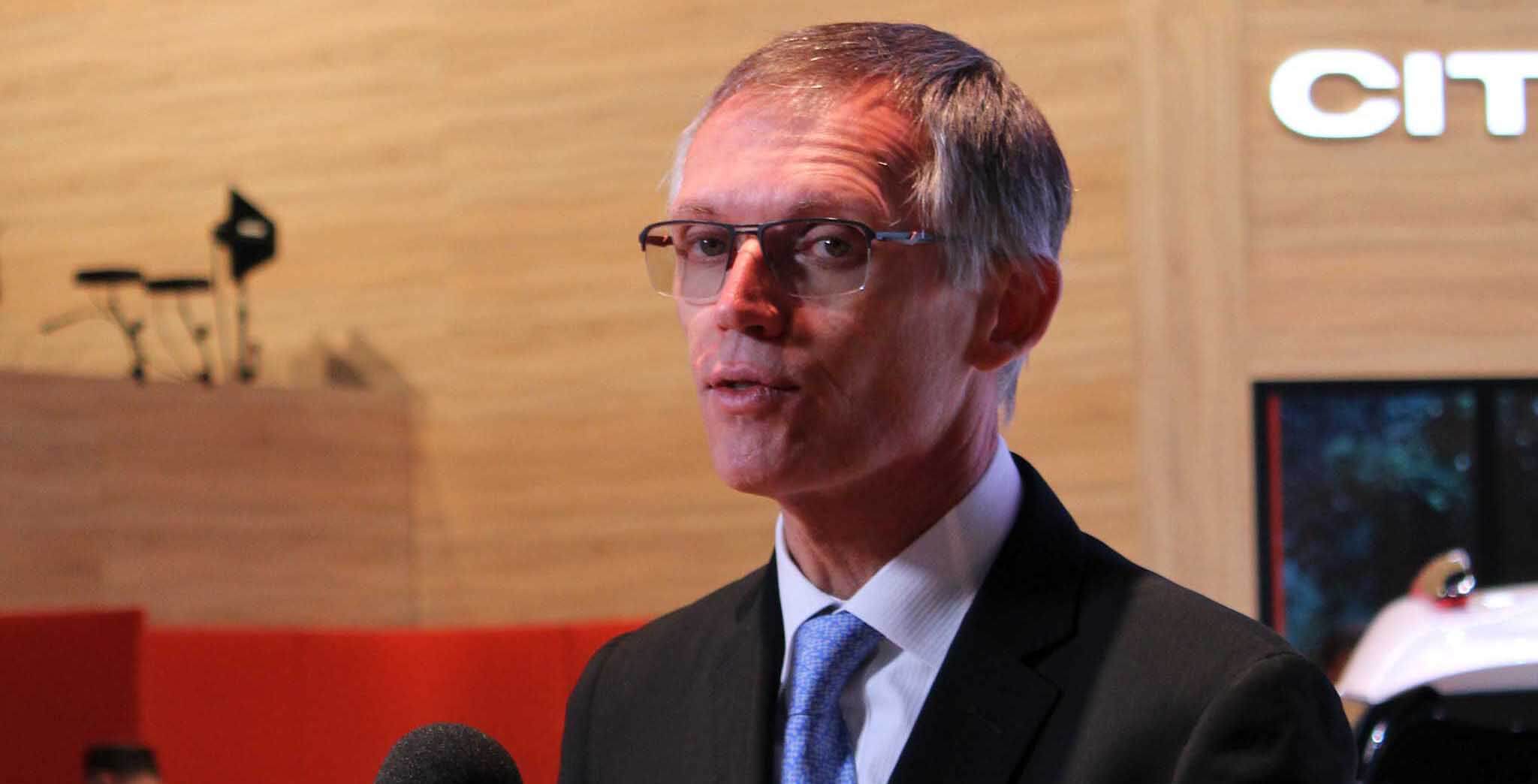 Automobile: Carlos Tavares s’en prend à la «pensée unique» Automobile: Carlos Tavares s’en prend à la «pensée unique»