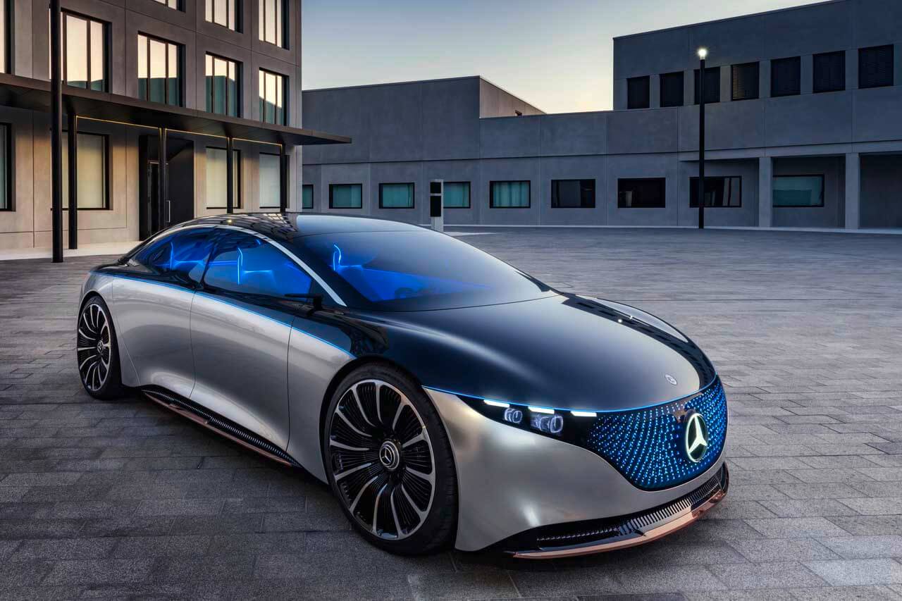 Mercedes-Benz VISION EQS, IAA 2019