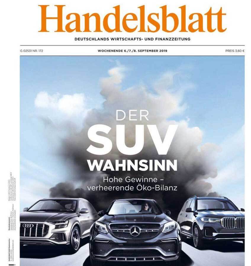 Faut-il interdire les SUV dans les grandes villes? Faut-il interdire les SUV dans les grandes villes?