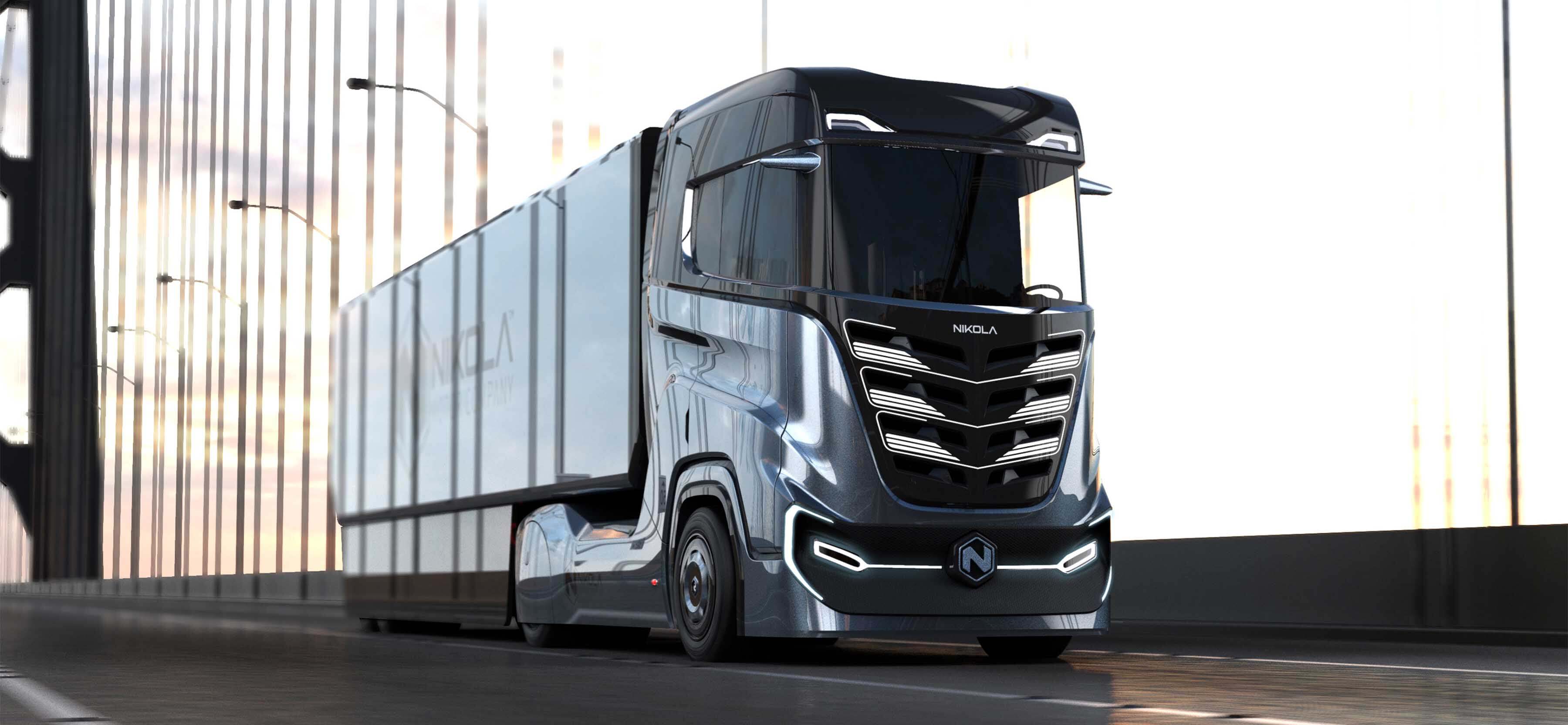 Nikola Motor Camion hydrogène