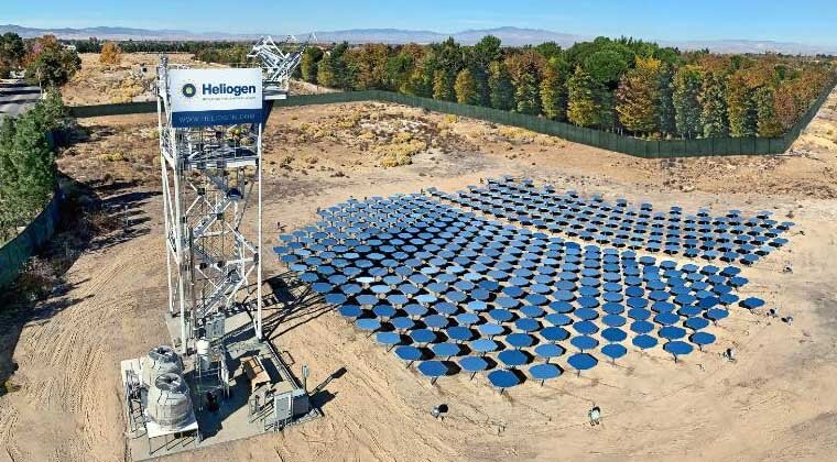 Heliogen apporte une solution solaire à l’industrie lourde Heliogen apporte une solution solaire à l’industrie lourde