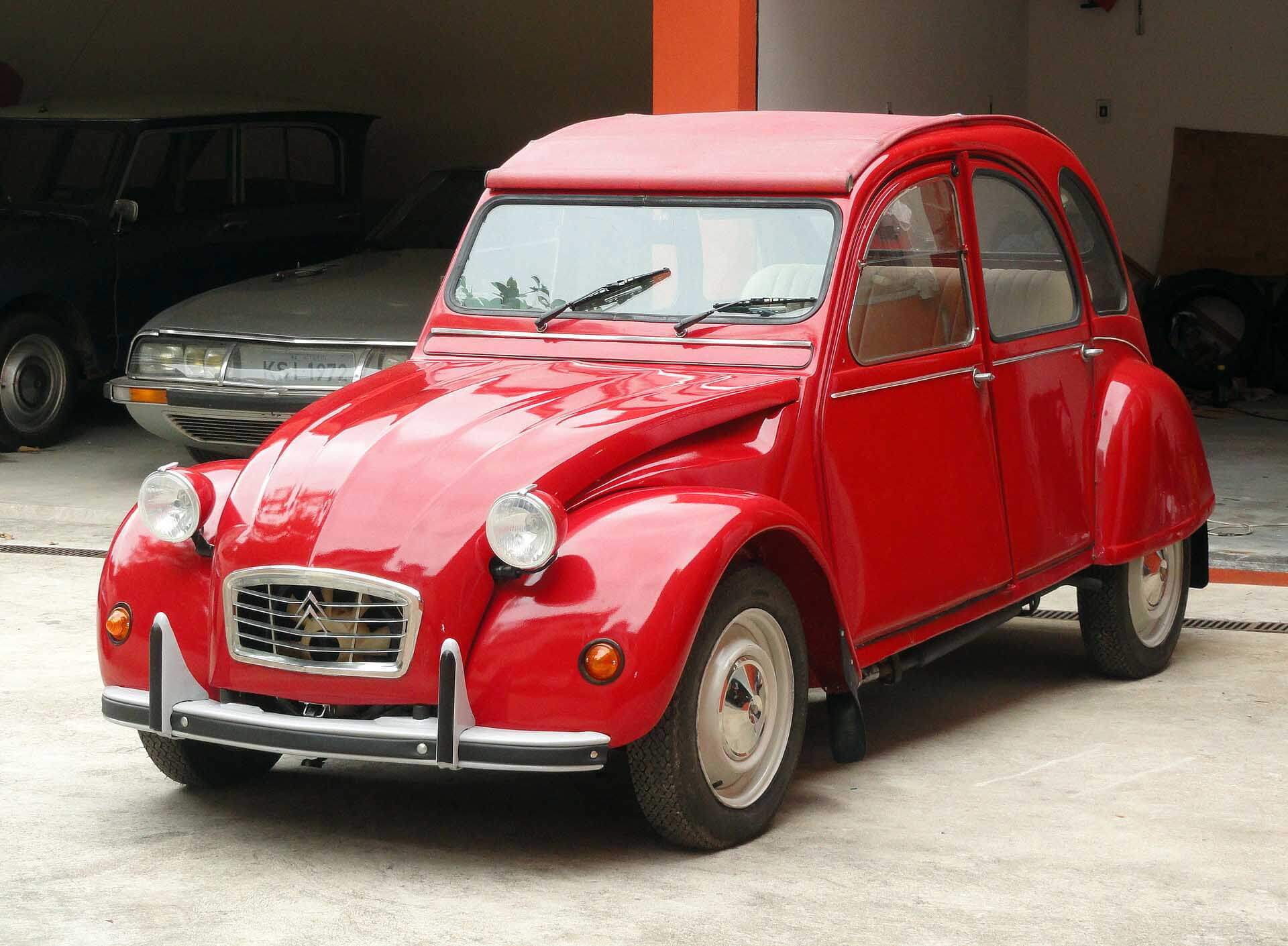 Citroën_2CV_1973 Wikimedia Commons