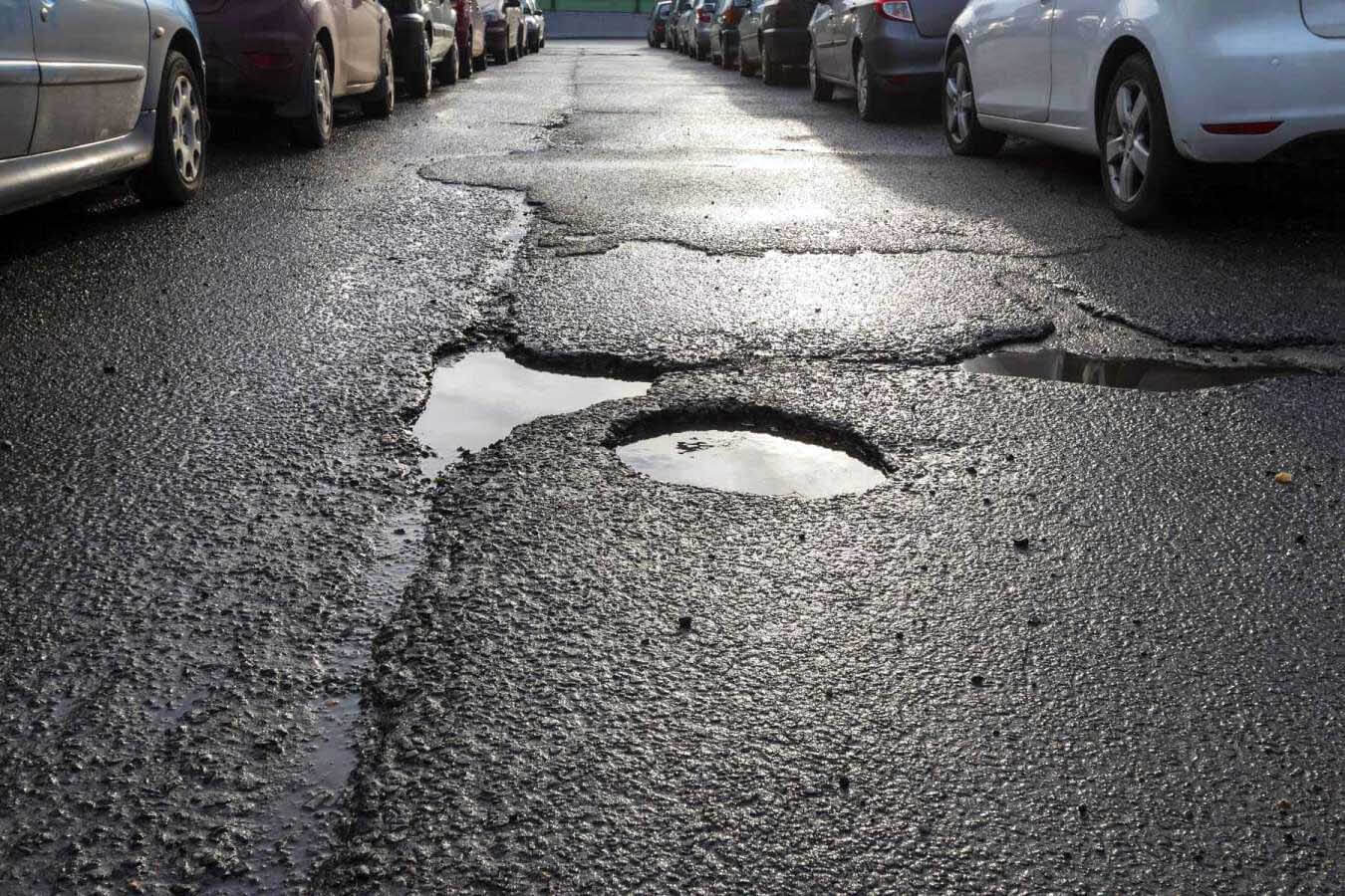 Les routes en mauvais état se traduisent par plus d’émissions de CO2 Les routes en mauvais état se traduisent par plus d’émissions de CO2