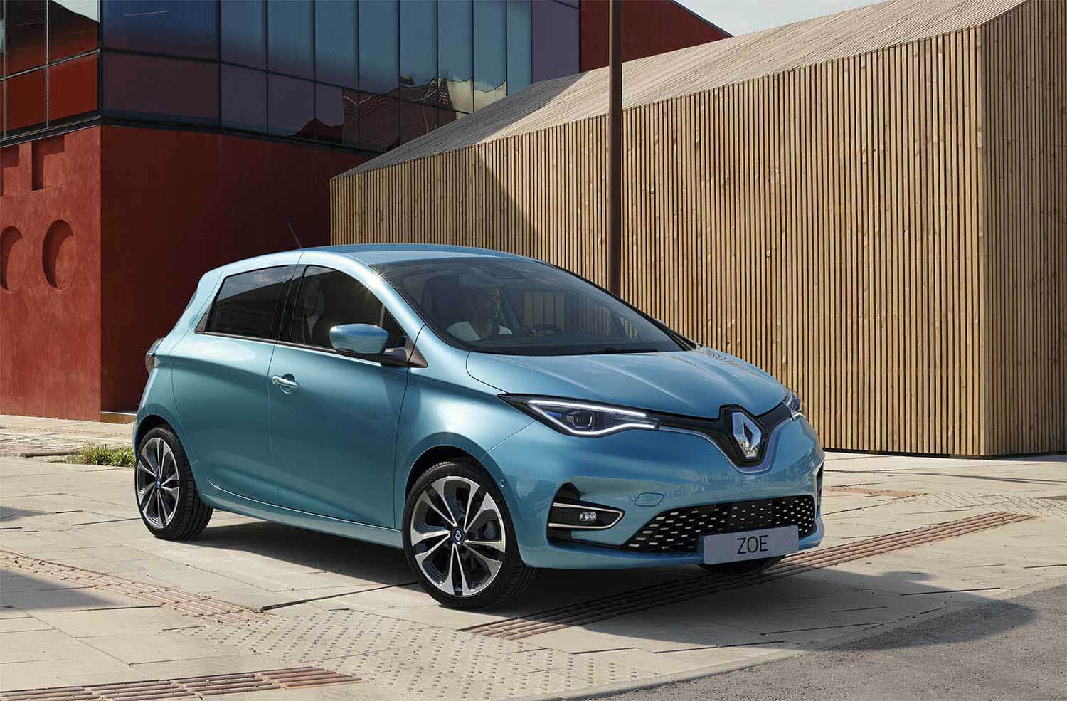 Nouvelle Renault Zoe