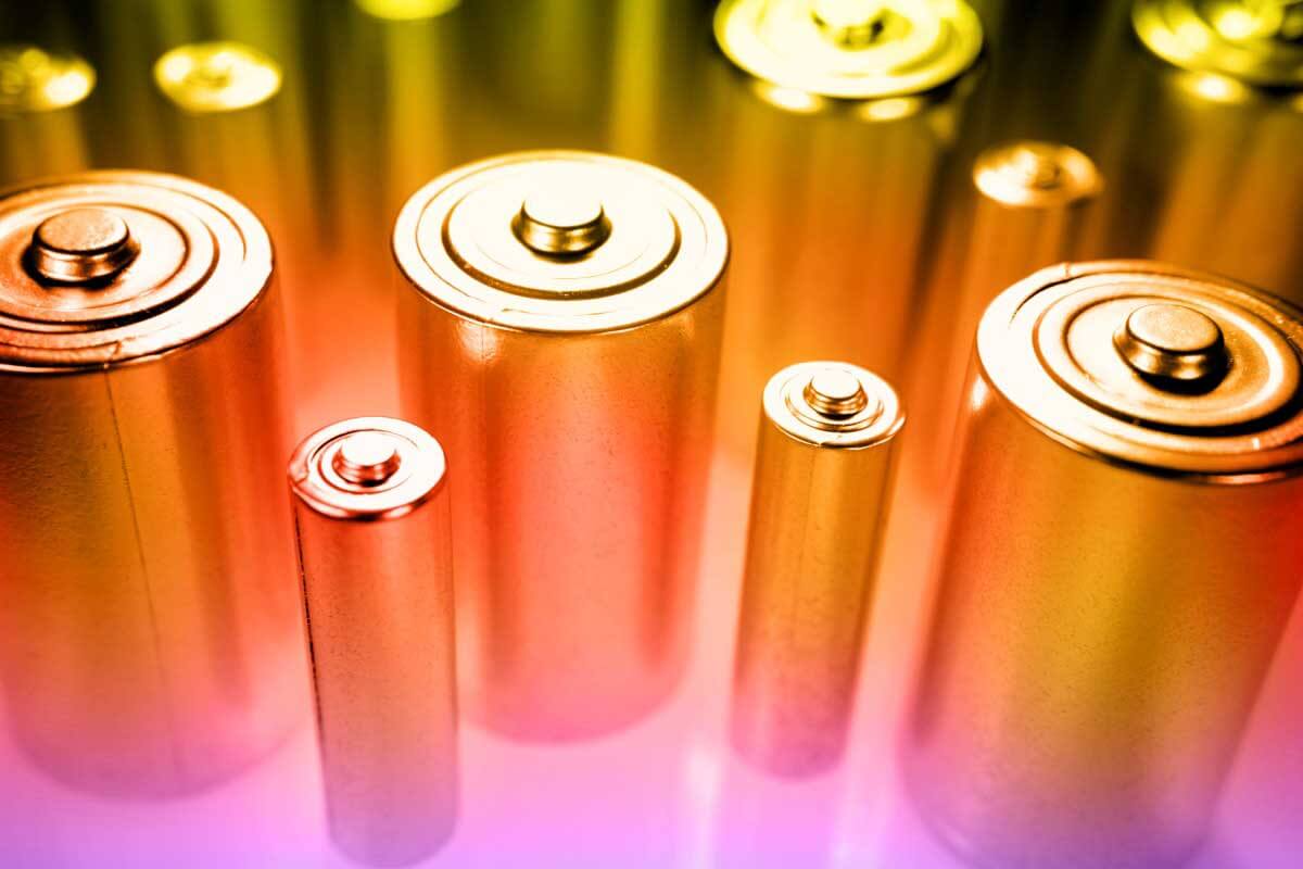 Batteries illustration