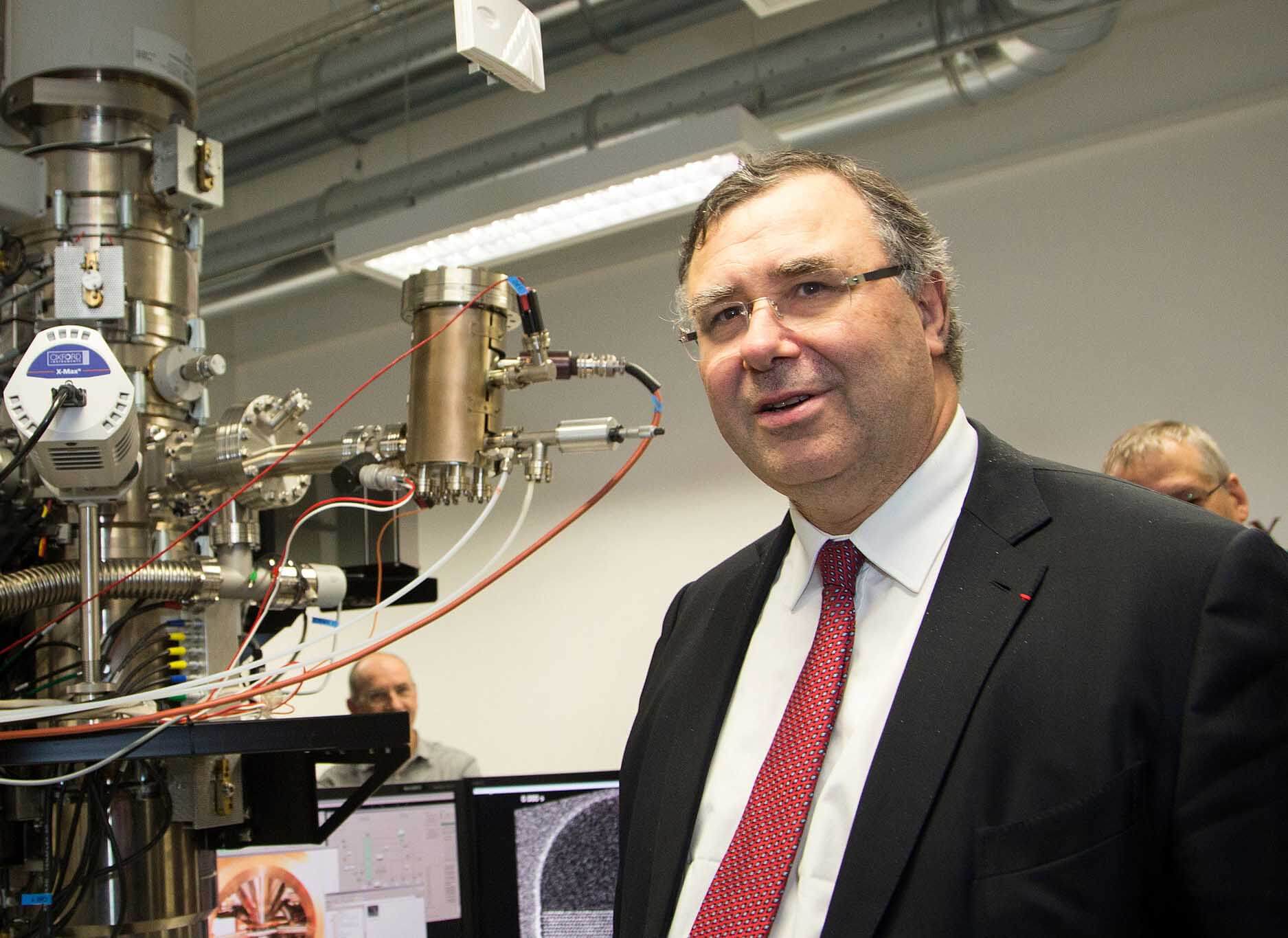 Patrick Pouyanné Pdg Total wikimedia commons