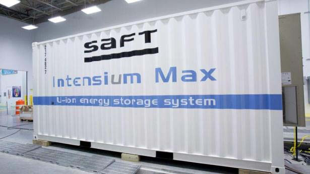 Saft intensium conteneur