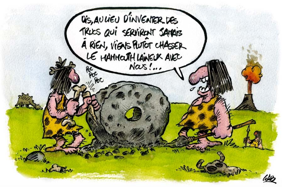 Dessin GAB Homos Sapiens