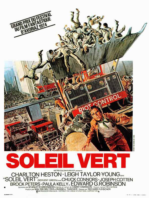 Affiche Film Soleil vert