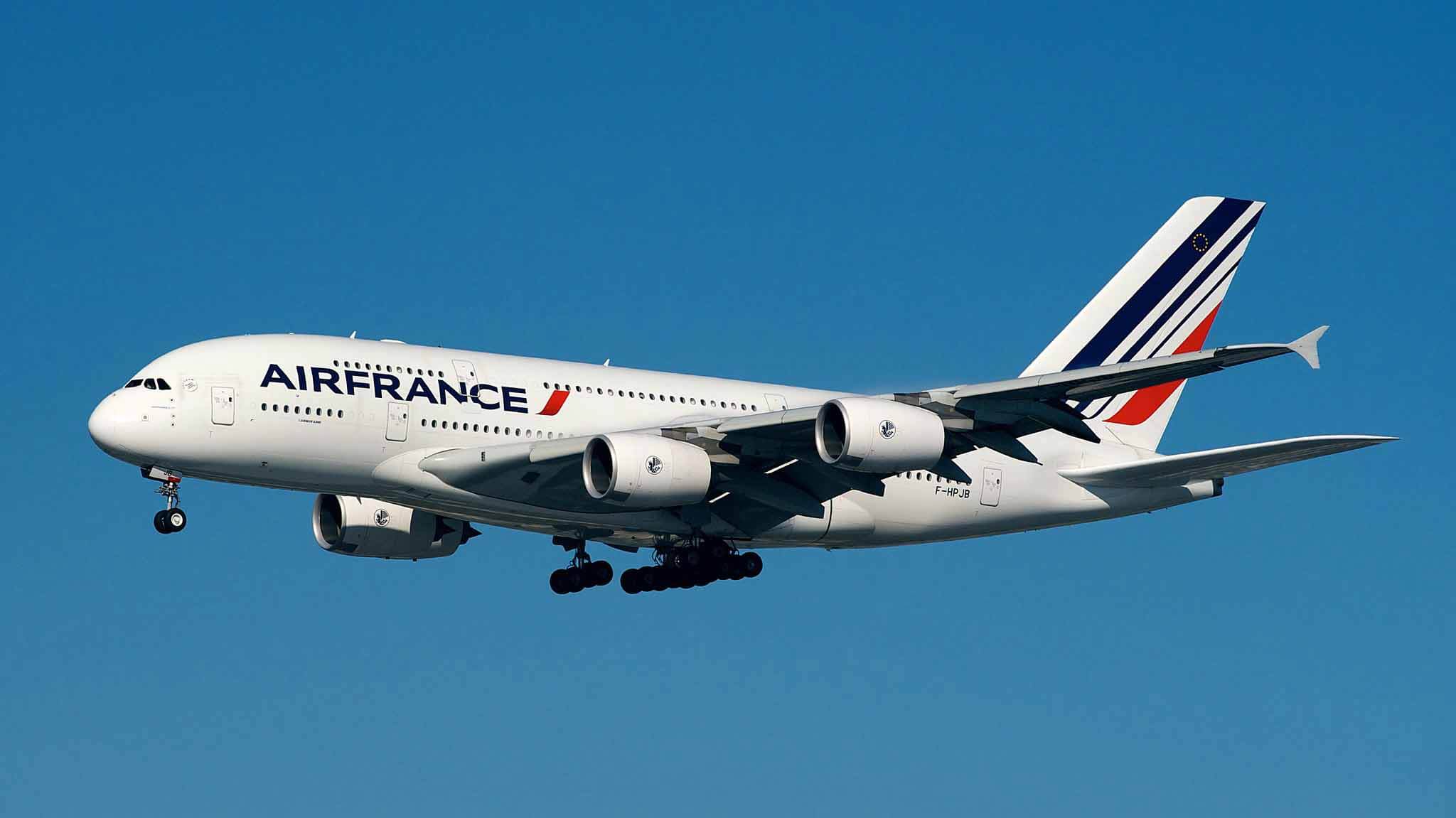 Air France Airbus A380-800 Wikimedia Commons