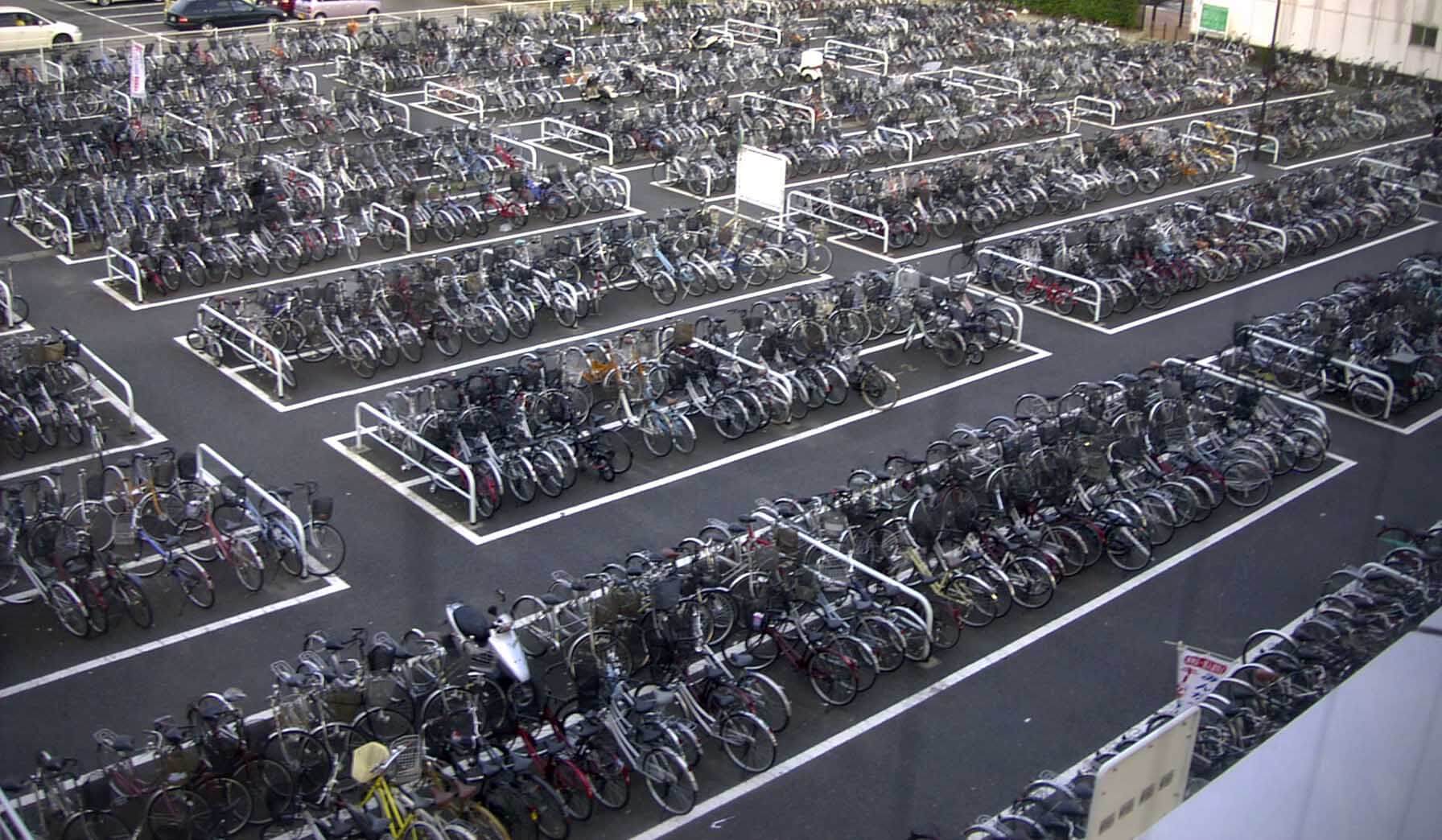 Parking Vélo Japon Wikimedia Commons