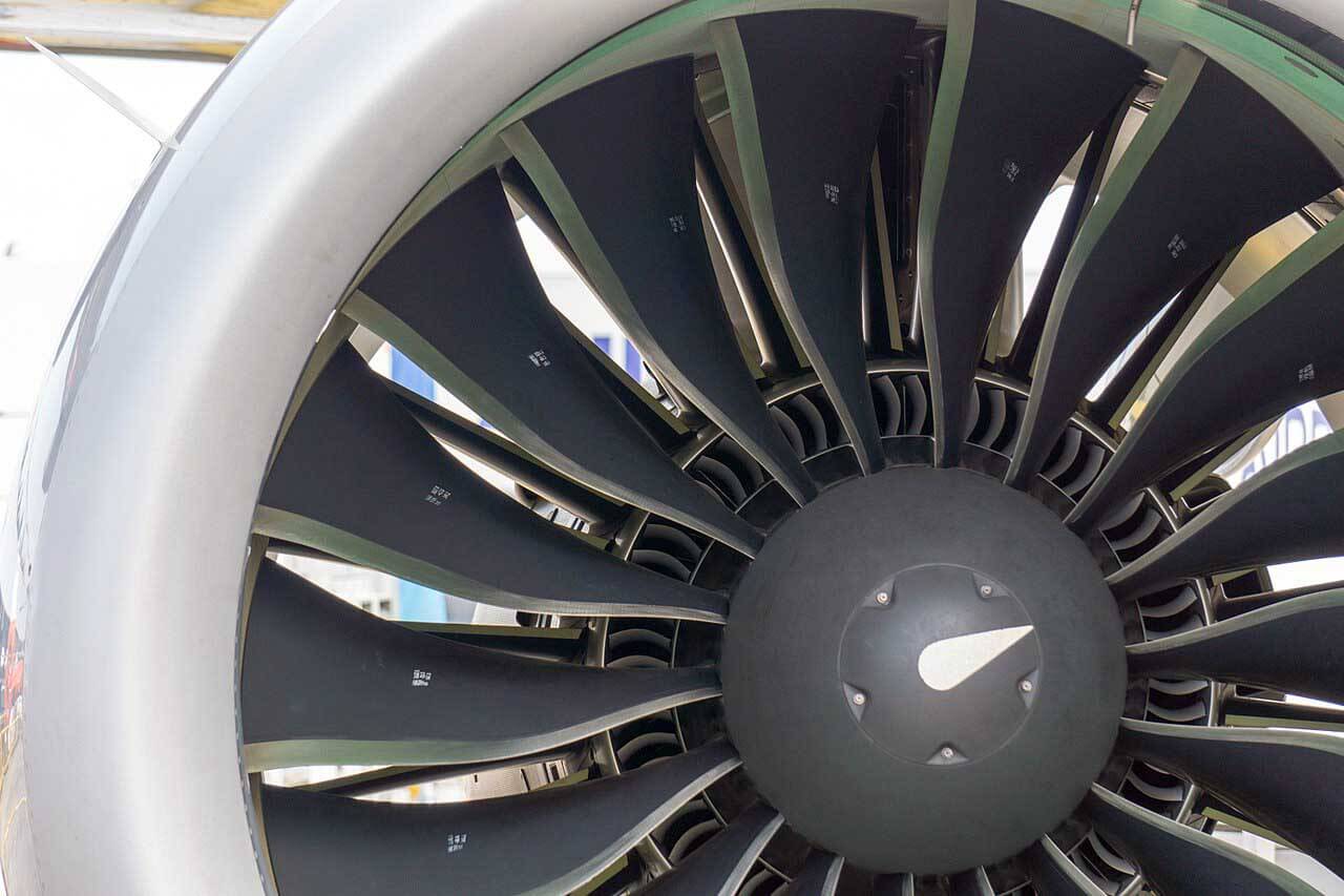 Réacteur aviation Wikimedia Commons