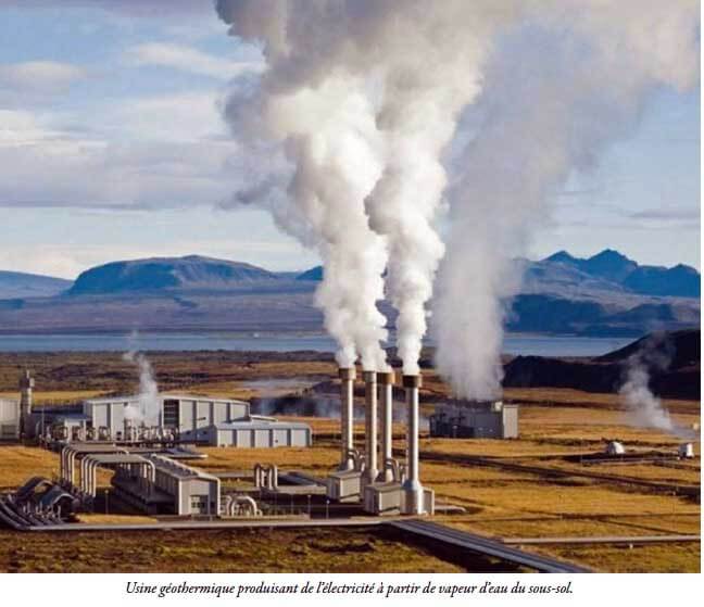 Usine géothermique