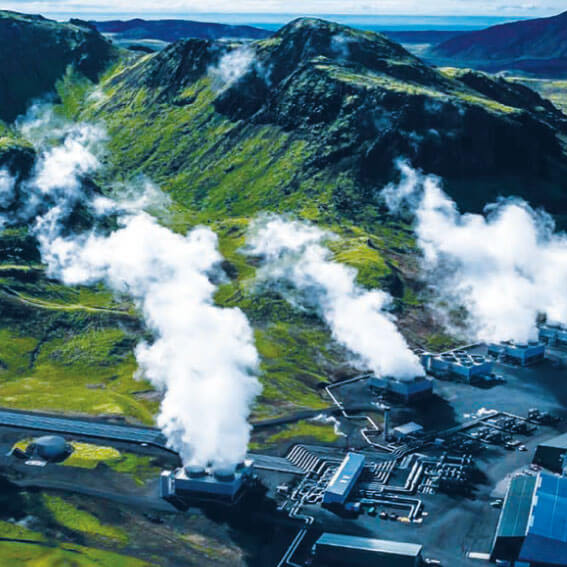 Installation géothermique