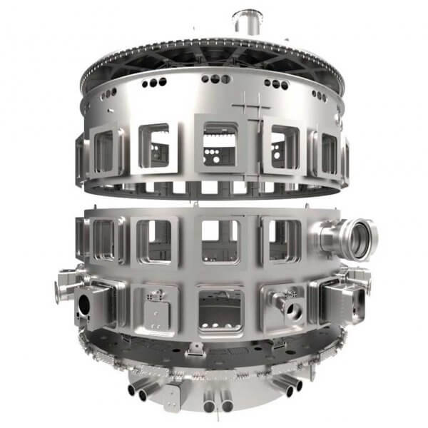 Cryostat ITER Copyright Iter