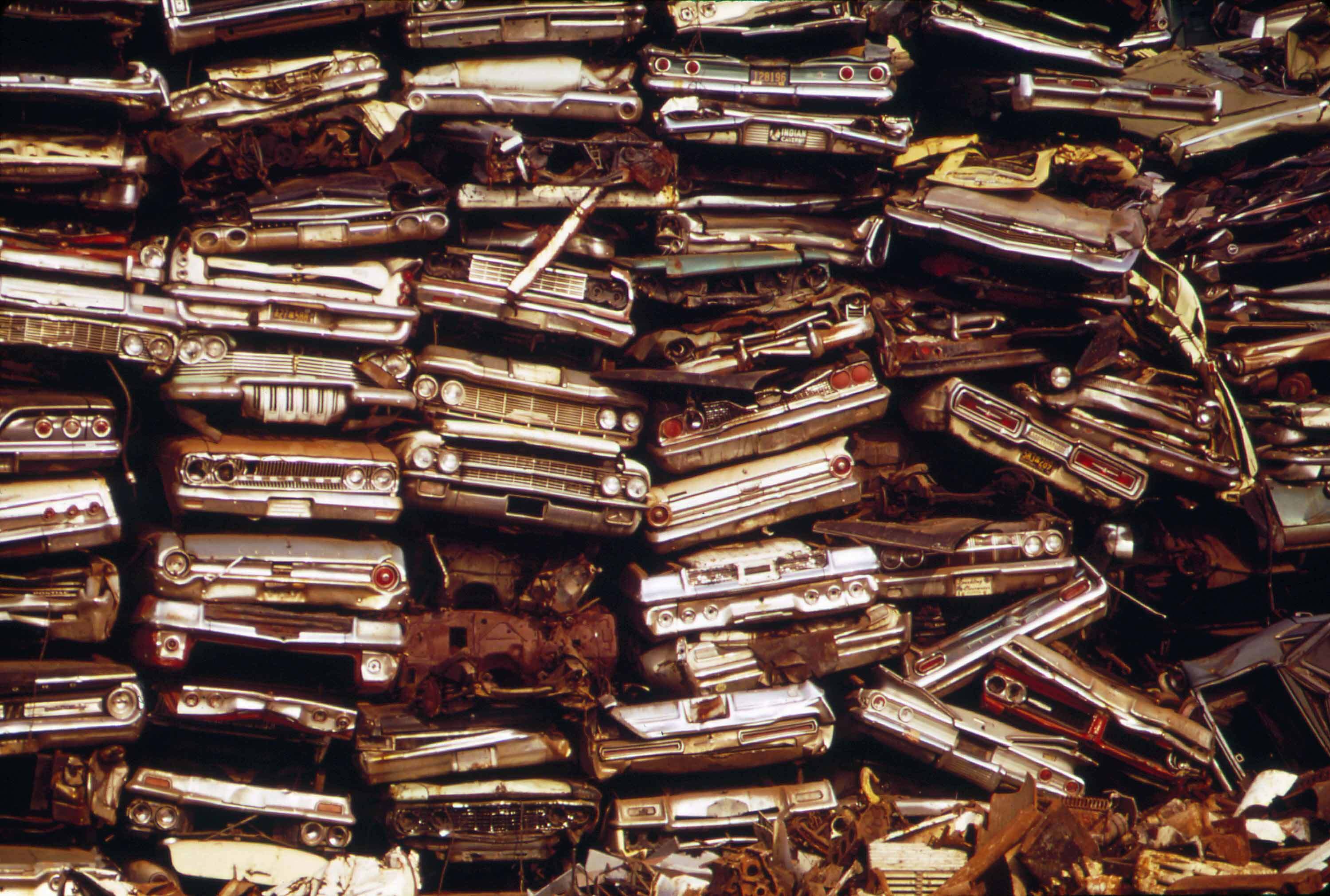 Casse automobile Etats-Unis Wikimedia Commons