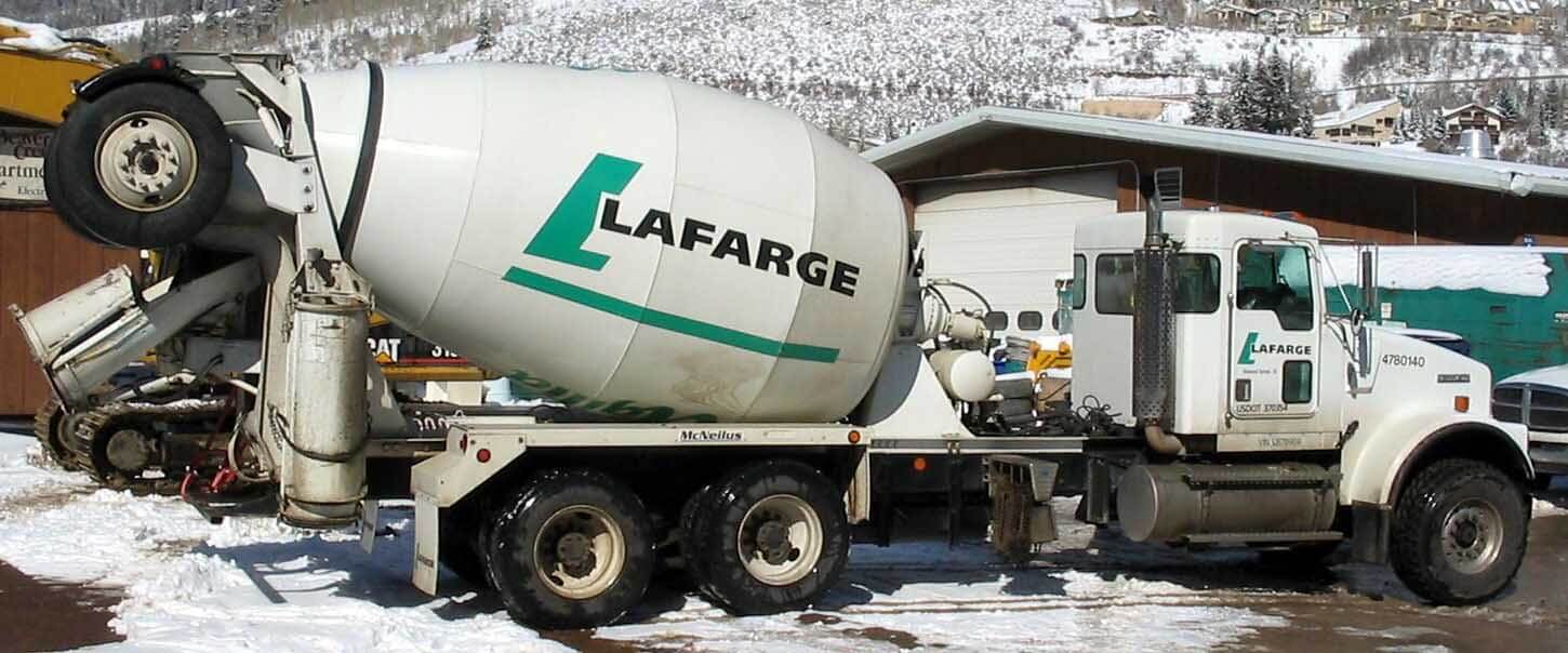 Bétonnière Wikimedia Commons