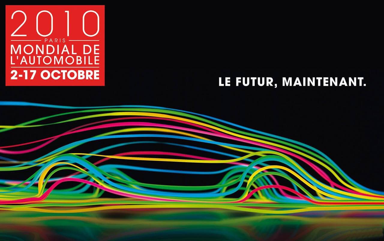 Affiche Mondial Auto 2010 bis