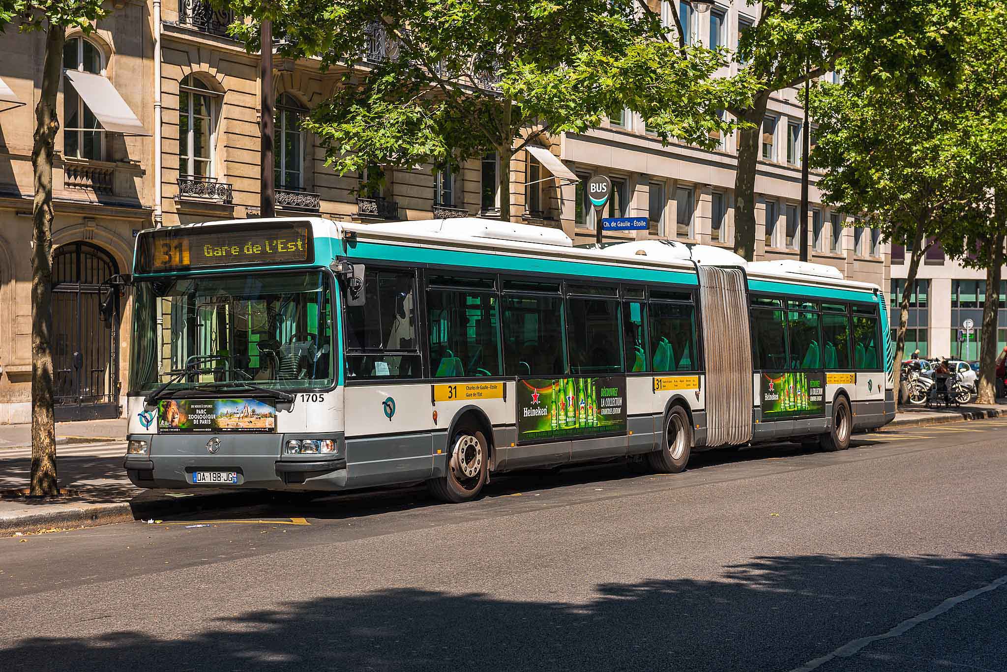 Bus RATP Wikimedia Commons