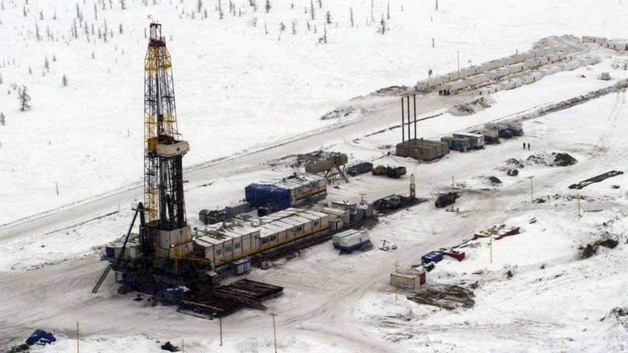 Installation petrolière russe