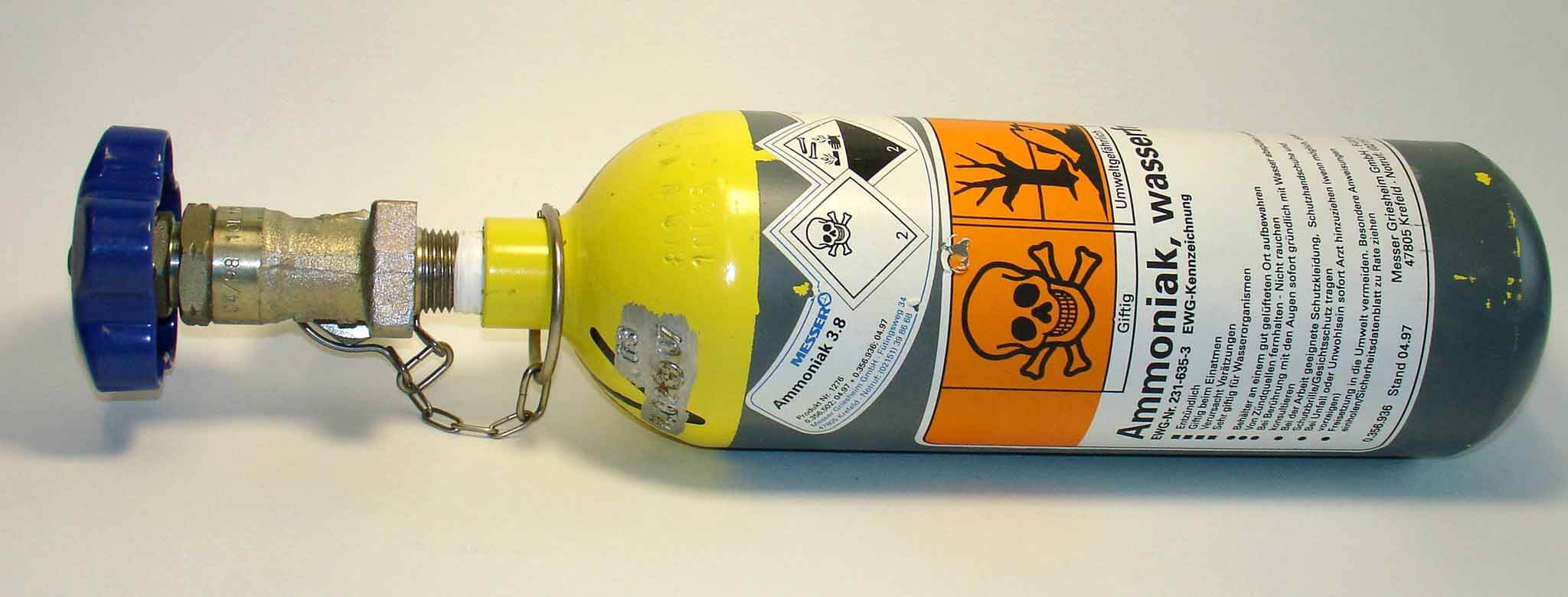 Ammoniac Wikimedia Commons