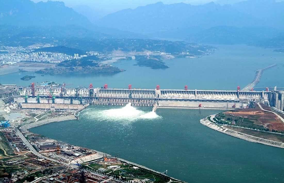 Barrage trois gorges