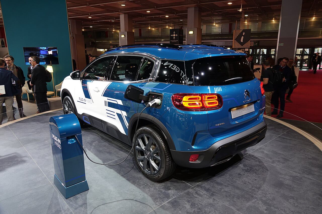 Citroën C5 Aircross hybride rechargeable concept