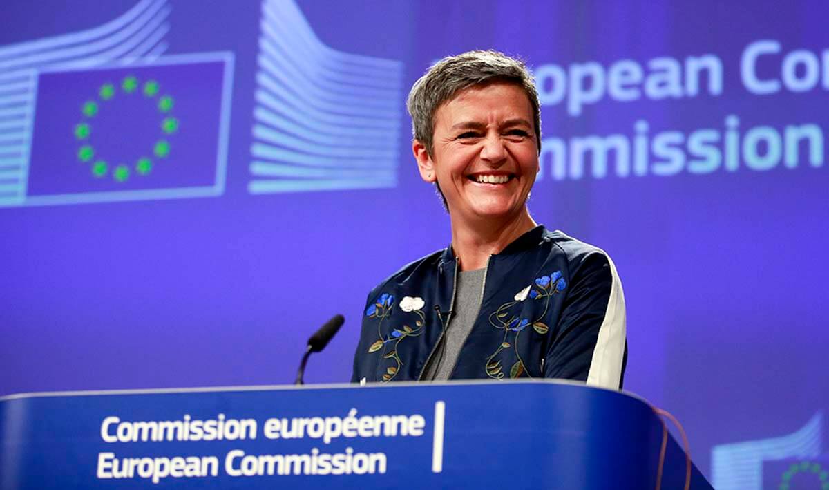 EU Commissioner for Competition, Danish, Margrethe Vestager
