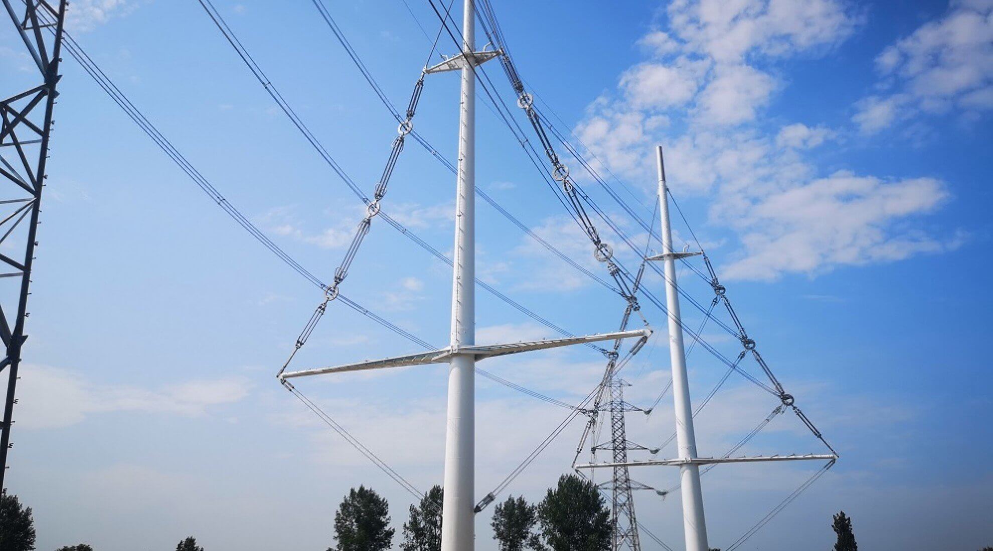 Pylone Equilibre RTE