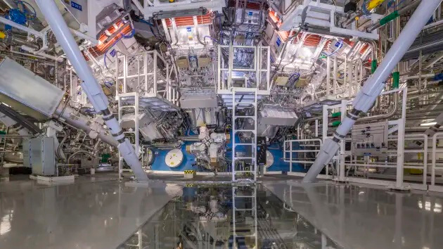 Une avancée majeure dans la fusion nucléaire Une avancée majeure dans la fusion nucléaire