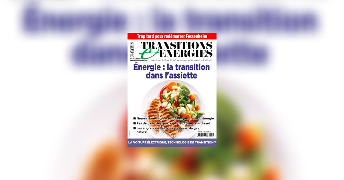 Energie: la transition dans l’assiette Energie: la transition dans l’assiette