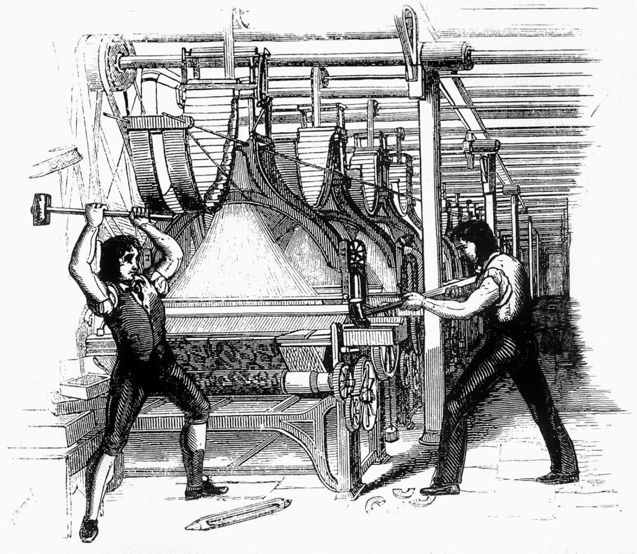 Qu’est-ce qu’un luddite? Qu’est-ce qu’un luddite?
