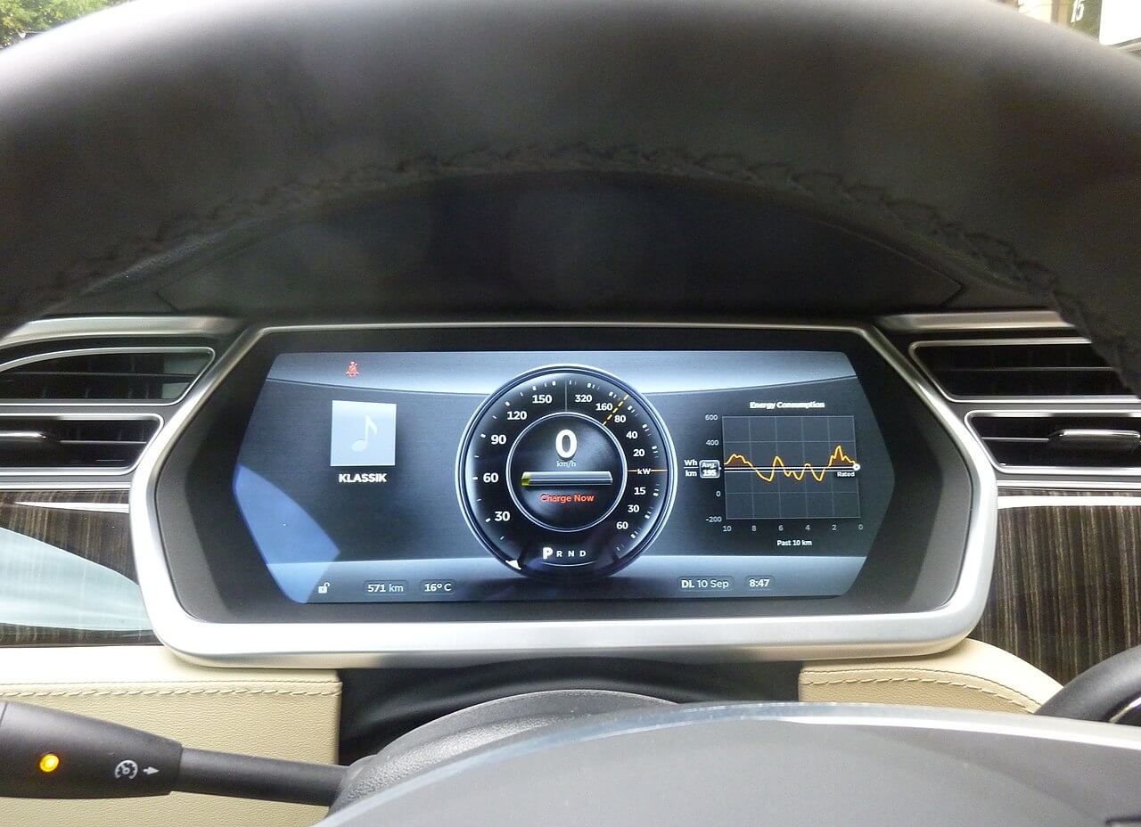 <i class='fa fa-lock' aria-hidden='true'></i> Tesla soupçonné d’avoir truqué le logiciel indiquant l’autonomie de ses voitures <i class='fa fa-lock' aria-hidden='true'></i> Tesla soupçonné d’avoir truqué le logiciel indiquant l’autonomie de ses voitures