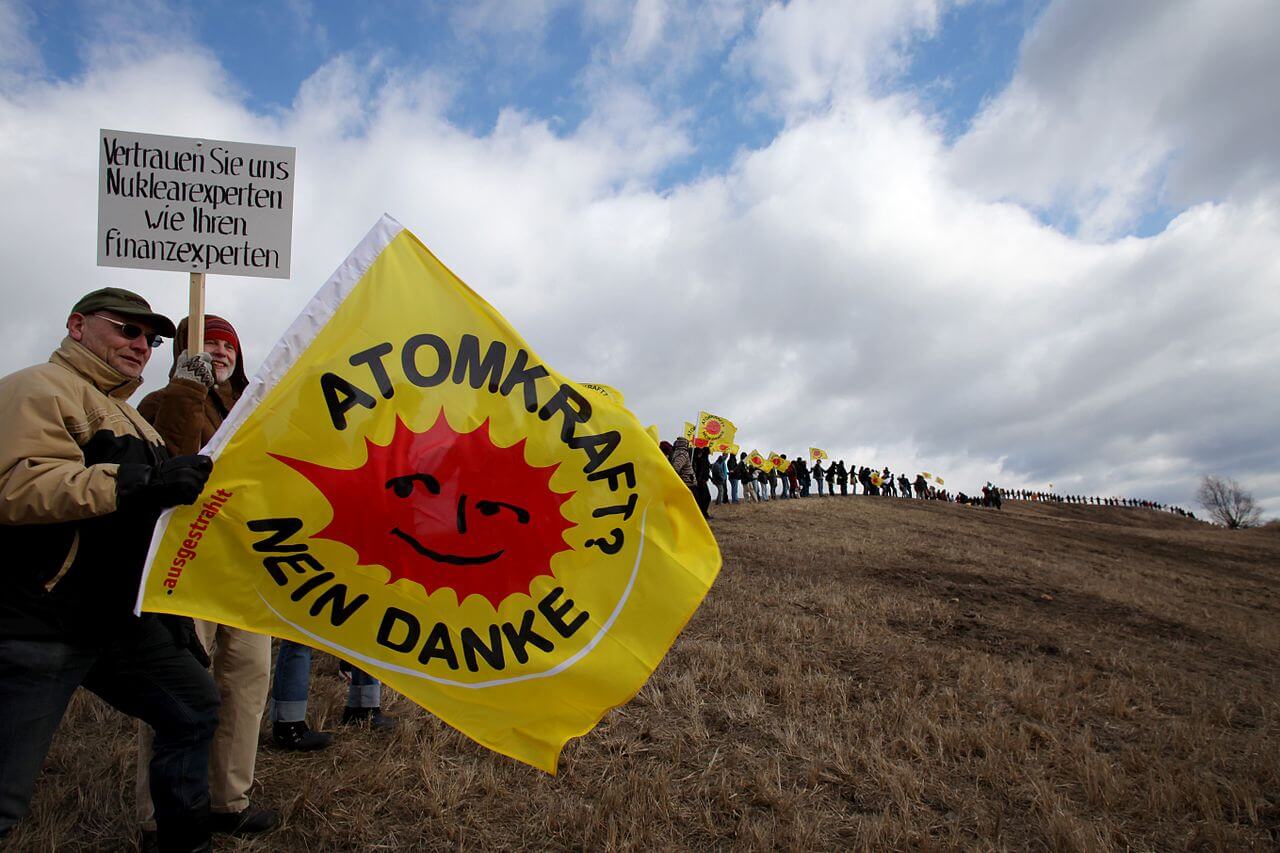 Nucléaire: Greenpeace se fissure sur l’atome Nucléaire: Greenpeace se fissure sur l’atome