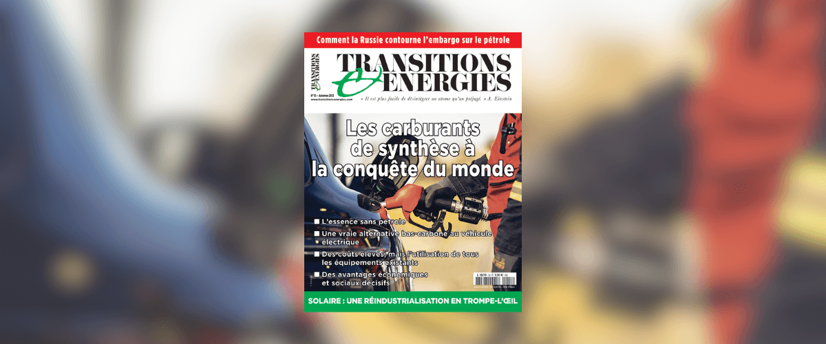 Les carburants de synthèse à la conquête du monde Les carburants de synthèse à la conquête du monde